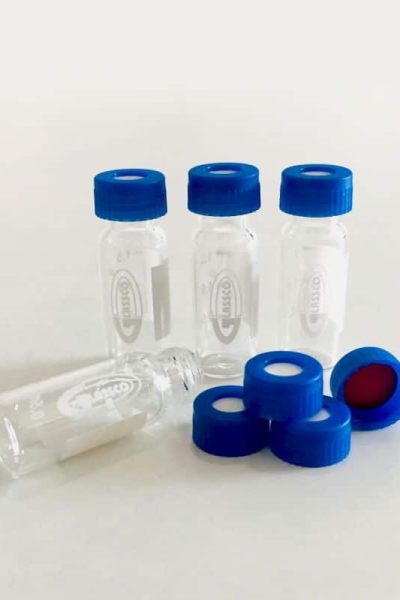 Screw Neck Vials - 9mm